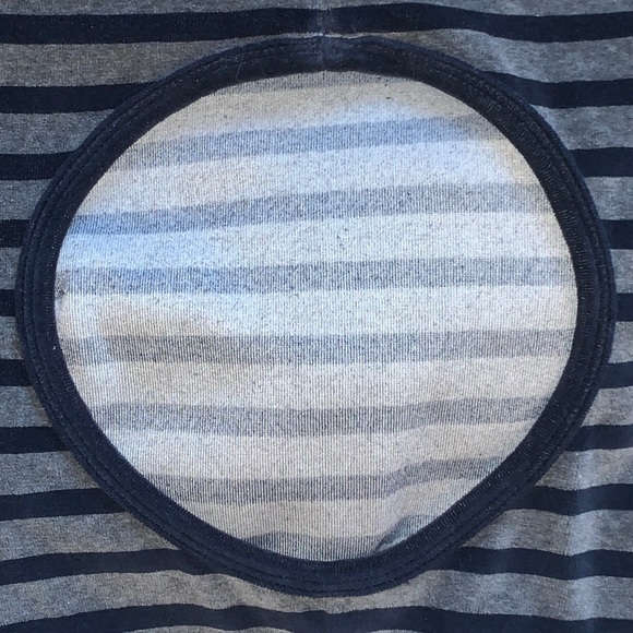 T by Alexander Wang | NWOT | velour bodycon cutout minidress - Picture 3 of 6